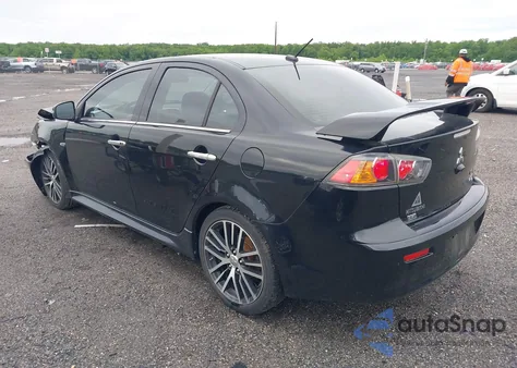 2017 Mitsubishi Lancer Sel из США, поврежденный, VIN JA32V2FW6HU001870